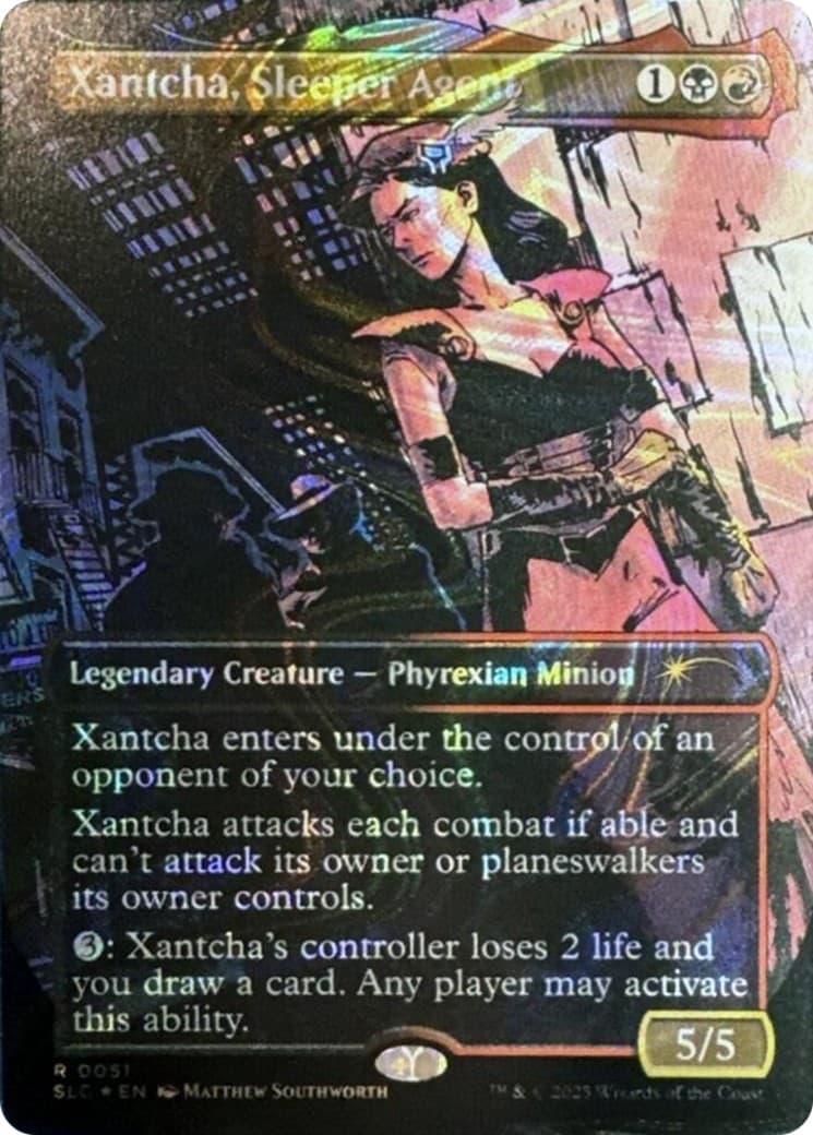 Xantcha, Sleeper Agent - Image 1