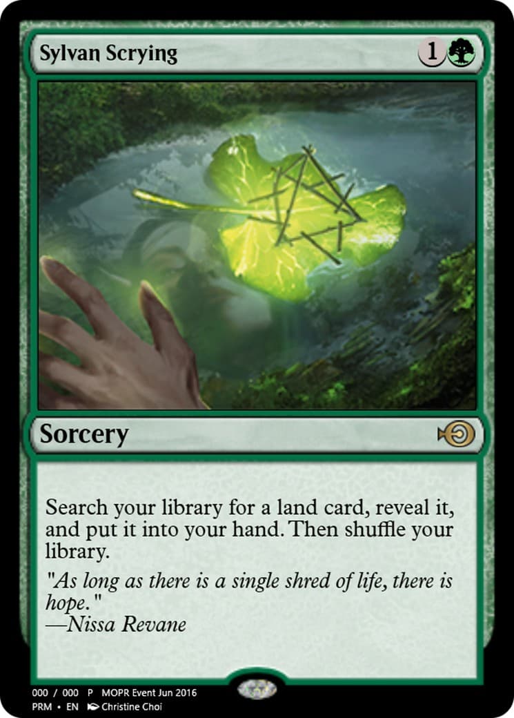 Sylvan Scrying - Image 1