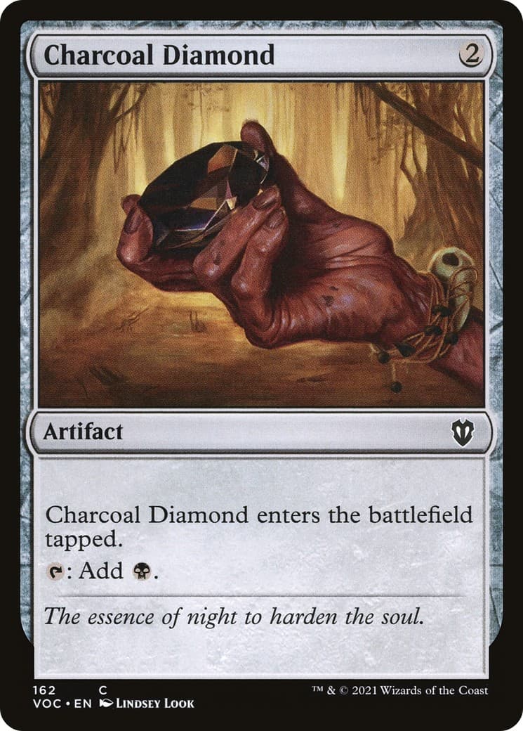 Charcoal Diamond - Image 1