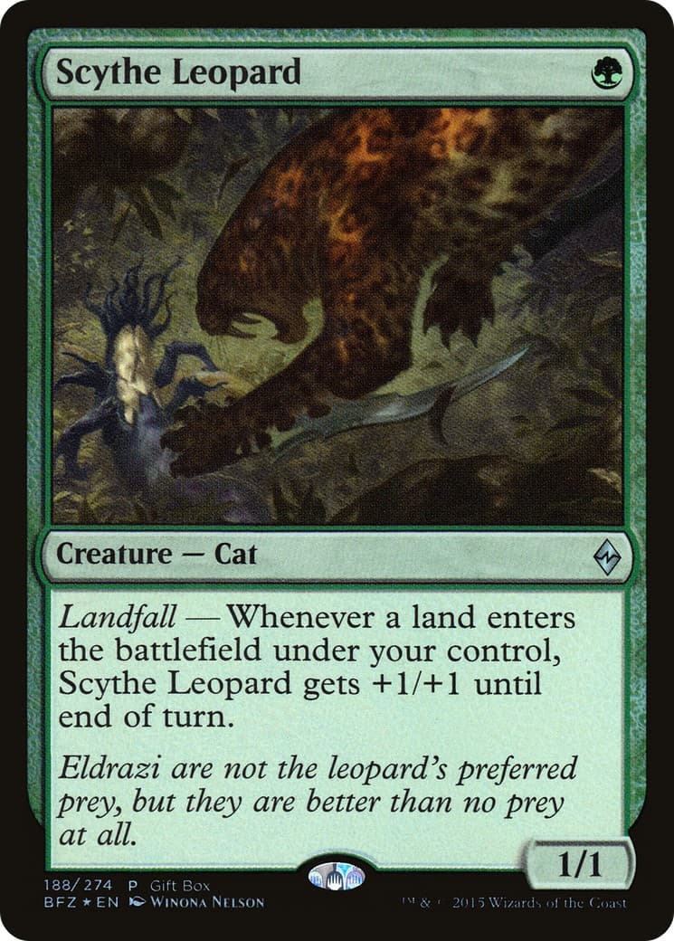 Scythe Leopard - Image 1