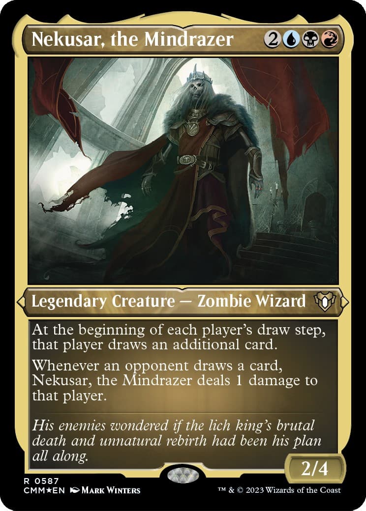 Nekusar, the Mindrazer - Image 1