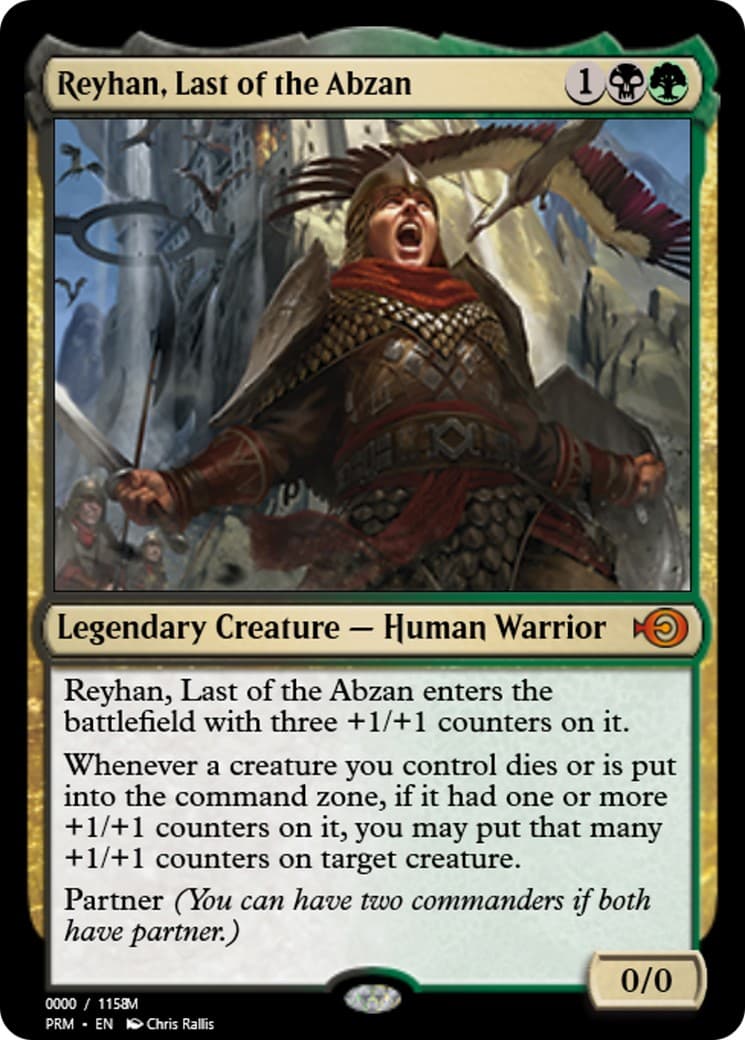 Reyhan, Last of the Abzan - Image 1