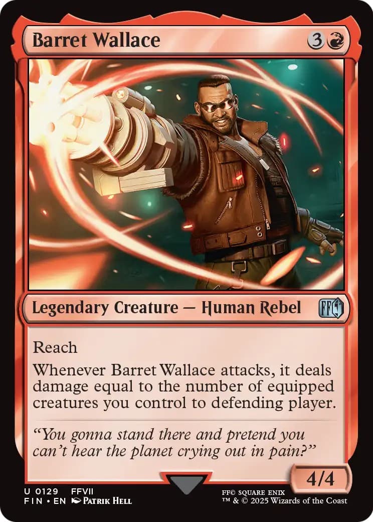 Barret Wallace - Image 1