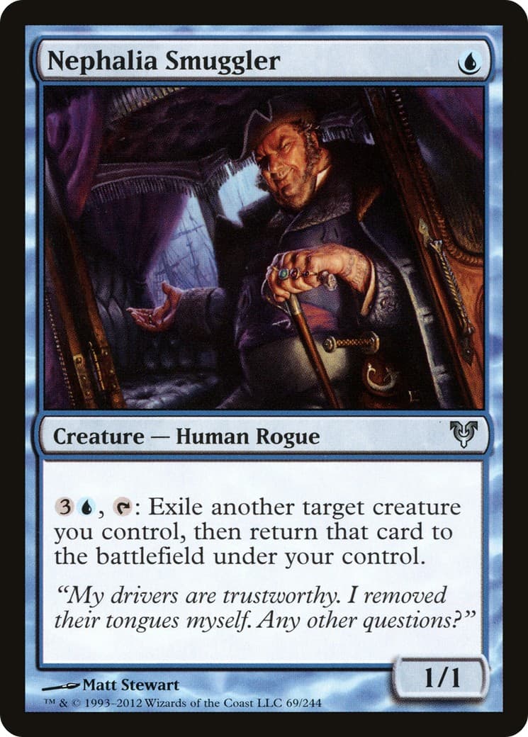 Nephalia Smuggler - Image 1