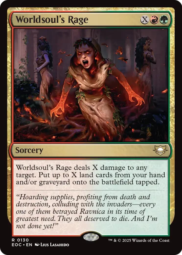 Worldsoul's Rage - Image 1