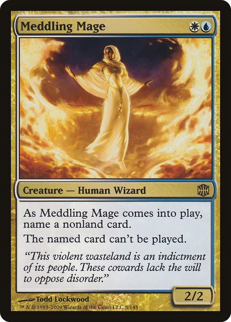 Meddling Mage - Image 1