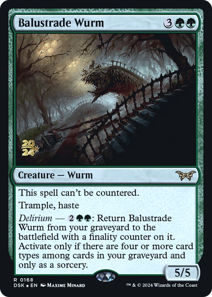 Balustrade Wurm - Image 1