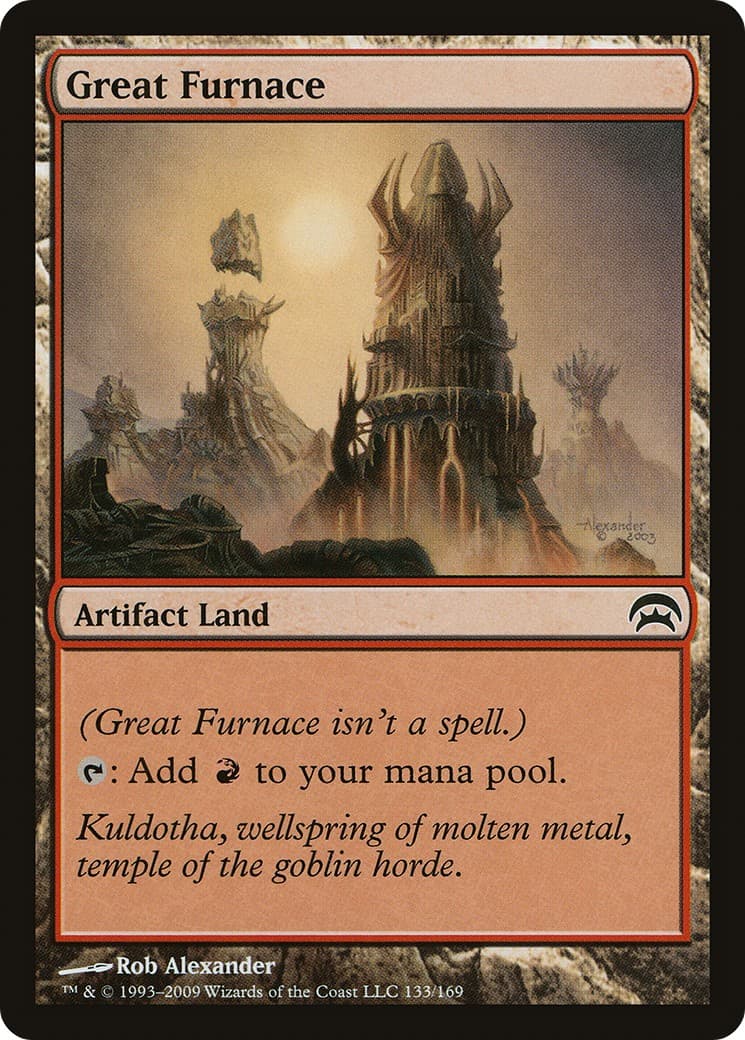 Great Furnace - Image 1