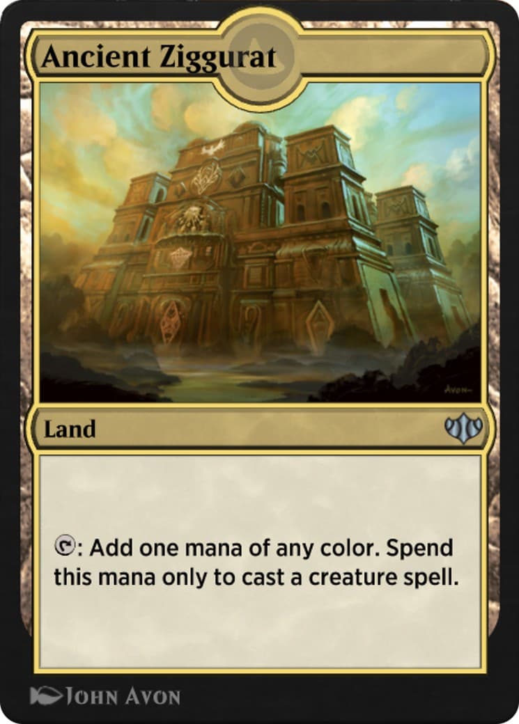 Ancient Ziggurat - Image 1