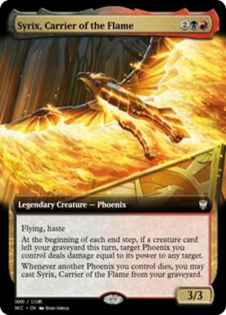 Syrix, Carrier of the Flame - Image 1
