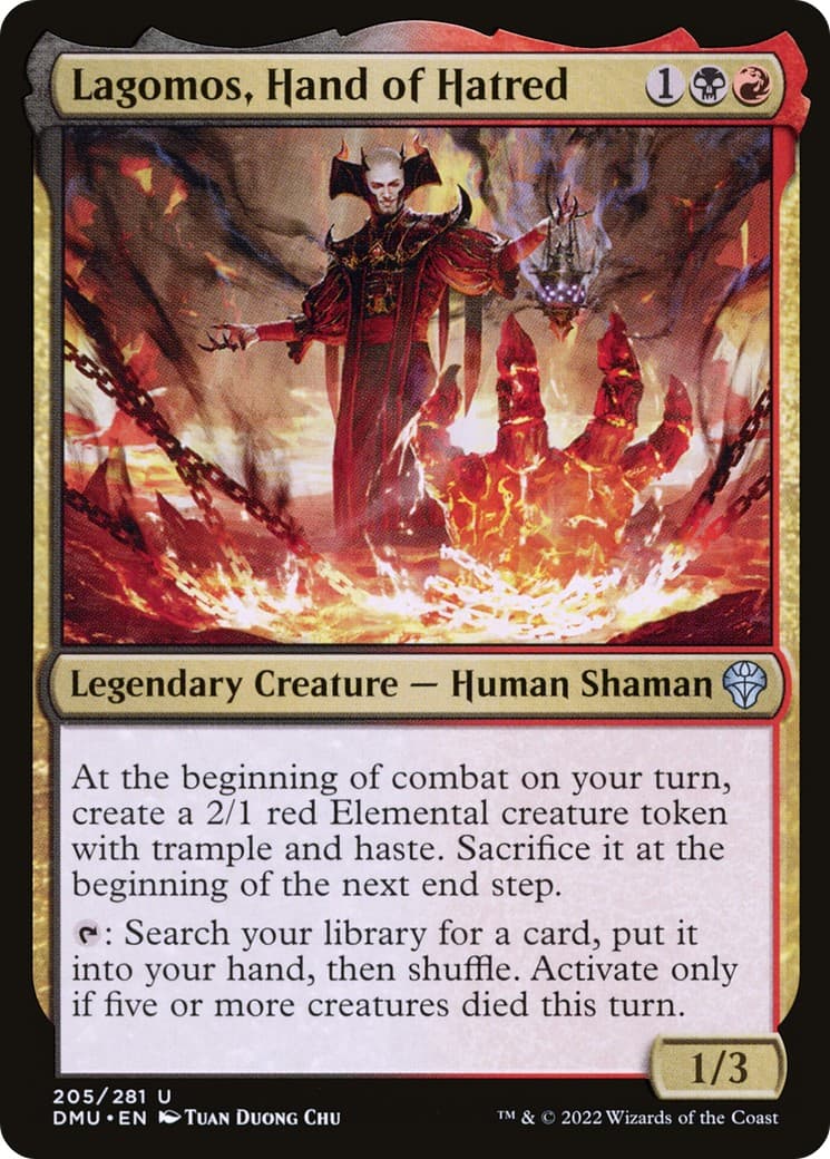 Lagomos, Hand of Hatred - Image 1