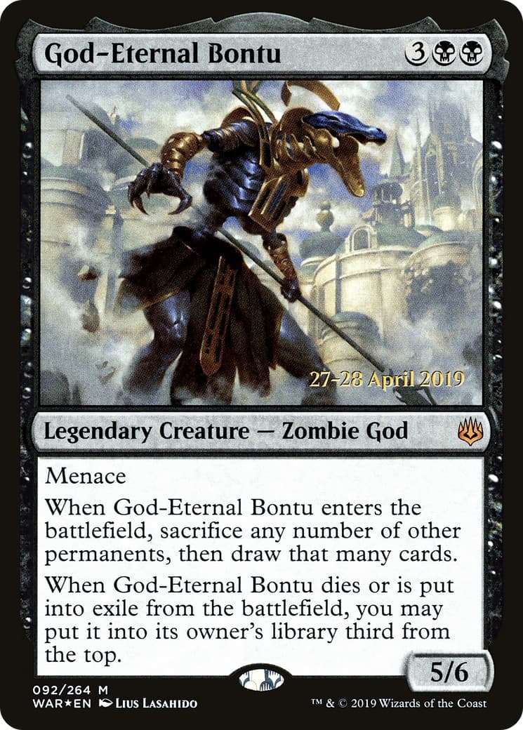 God-Eternal Bontu - Image 1