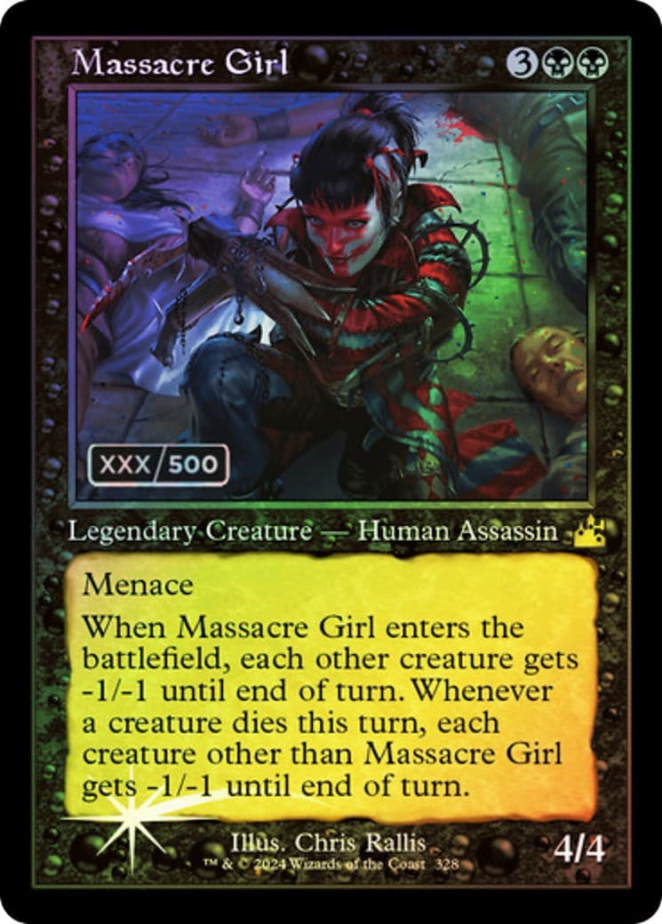 Massacre Girl - Image 1