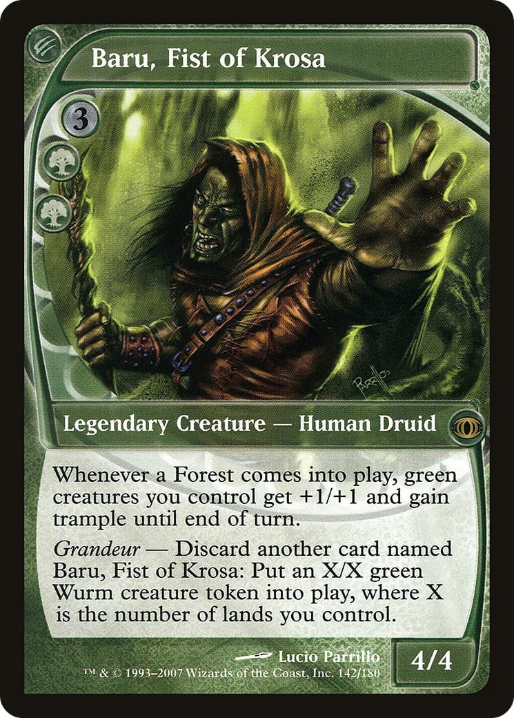 Baru, Fist of Krosa - Image 1