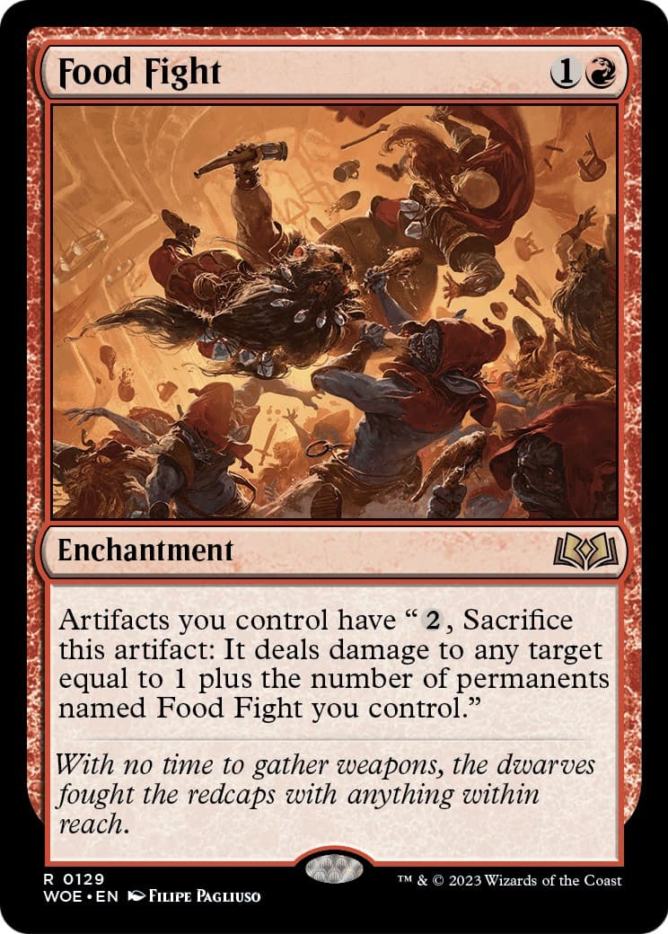 Food Fight - Image 1