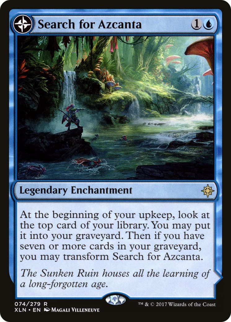 Search for Azcanta // Azcanta, the Sunken Ruin - Image 1