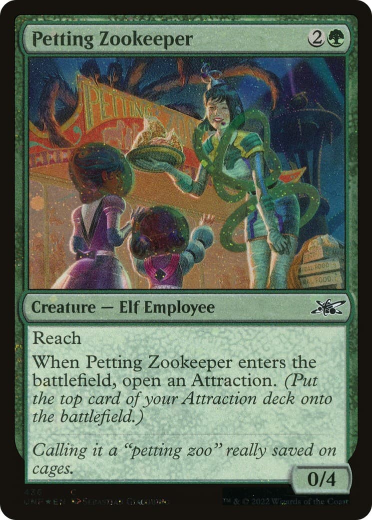 Petting Zookeeper - Image 1