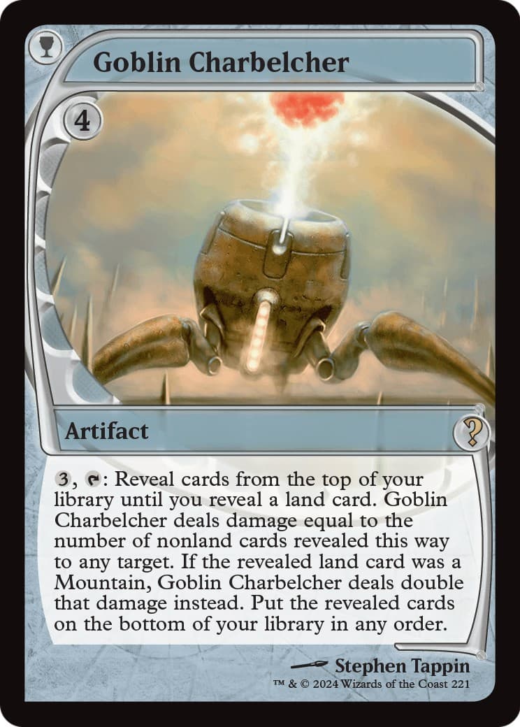 Goblin Charbelcher - Image 1