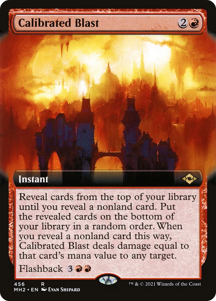 Calibrated Blast - Image 1