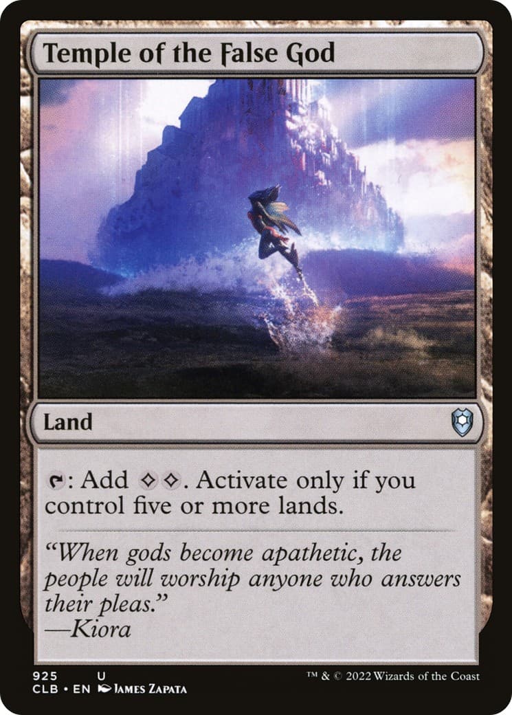 Temple of the False God - Image 1