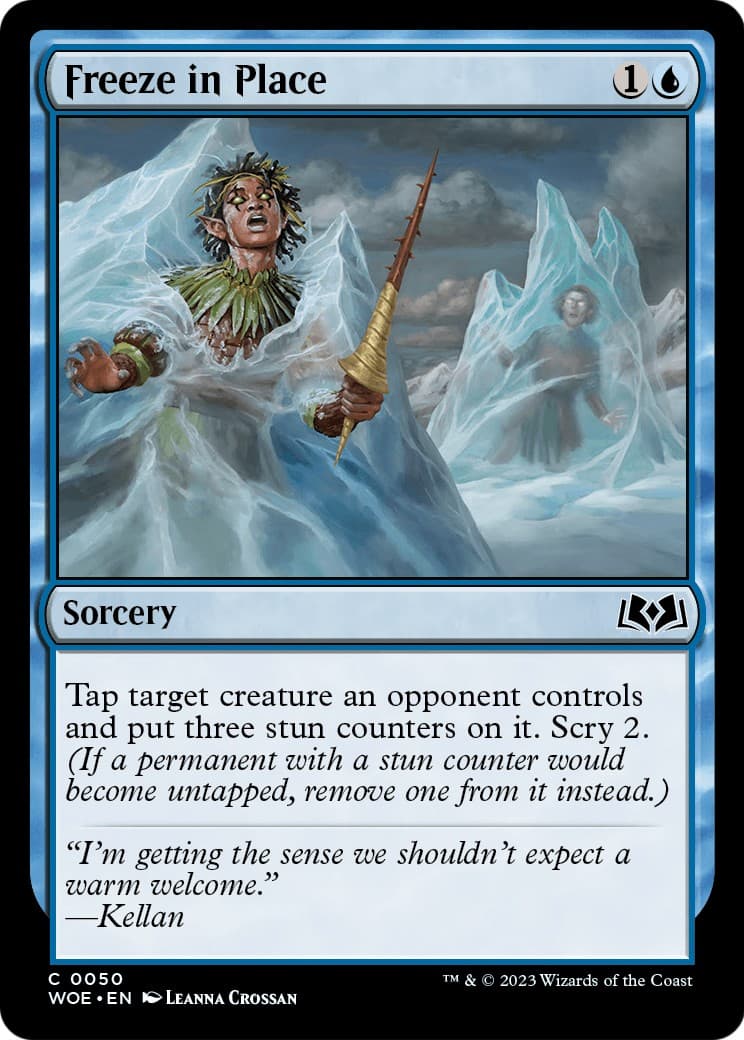 Freeze in Place - Image 1