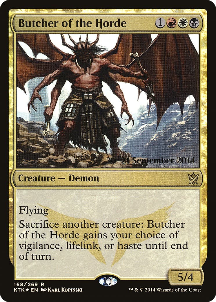 Butcher of the Horde - Image 1