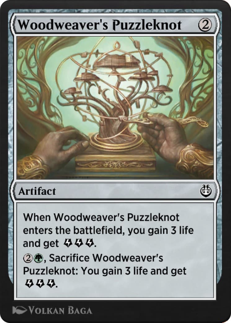 Woodweaver's Puzzleknot - Image 1