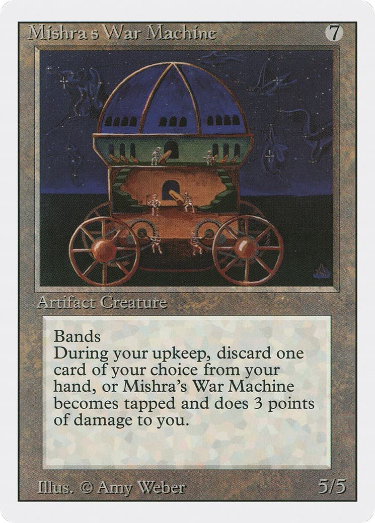 Mishra's War Machine - Image 1