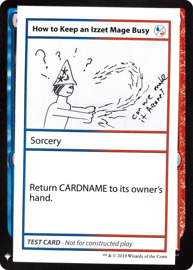 How to Keep an Izzet Mage Busy - Image 1