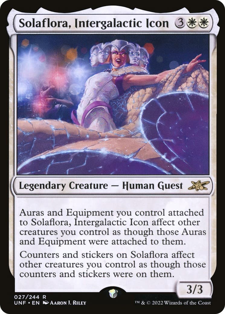 Solaflora, Intergalactic Icon - Image 1