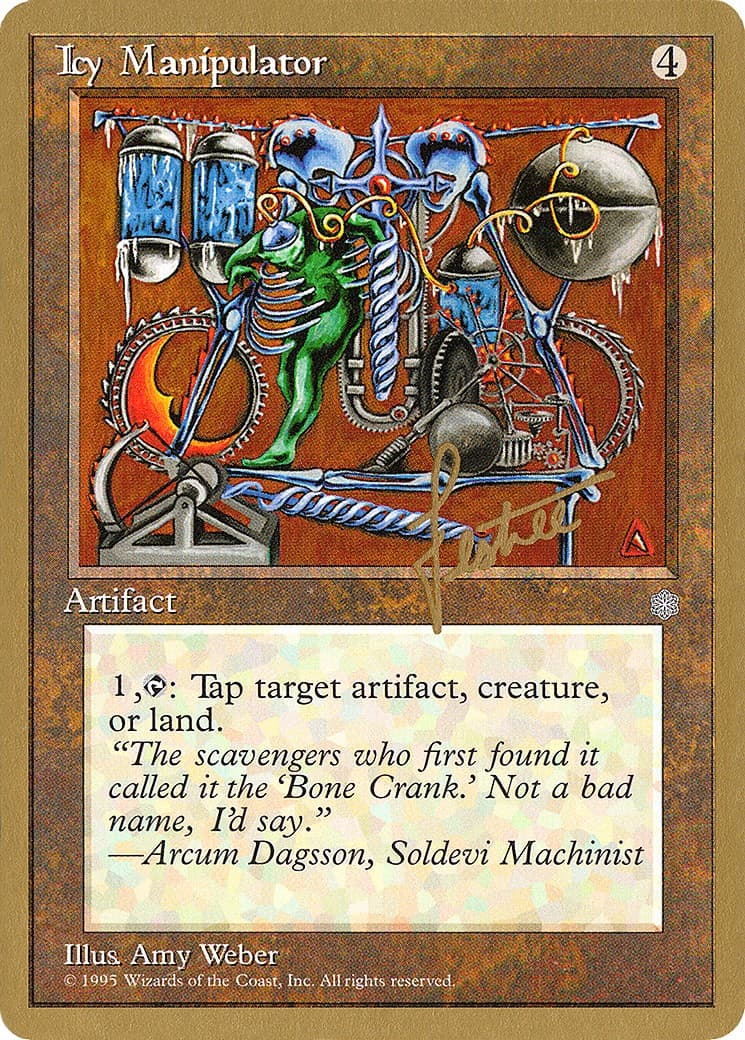 Icy Manipulator - Image 1