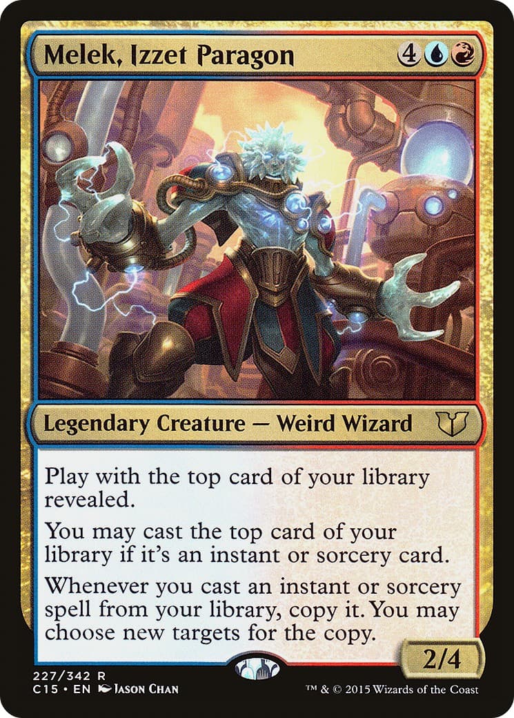 Melek, Izzet Paragon - Image 1