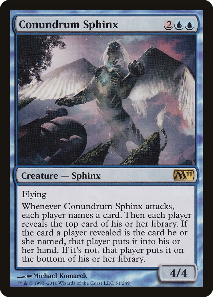 Conundrum Sphinx - Image 1