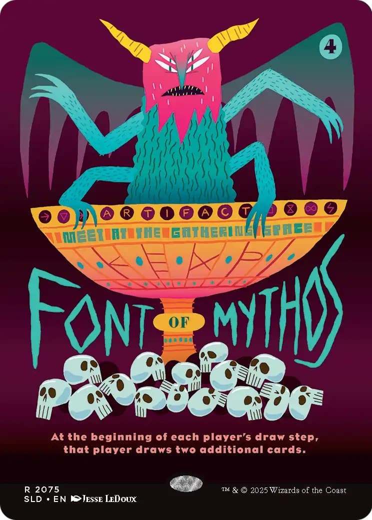 Font of Mythos - Image 1