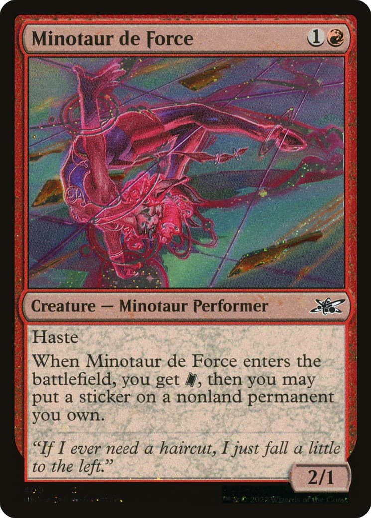 Minotaur de Force - Image 1
