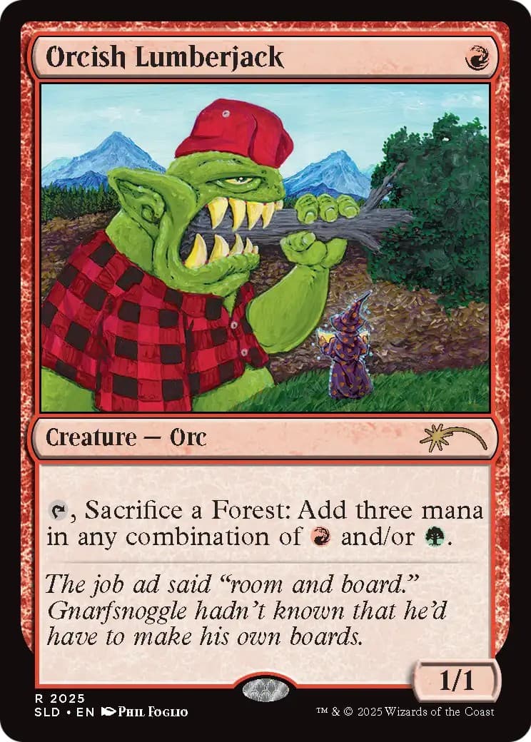 Orcish Lumberjack - Image 1