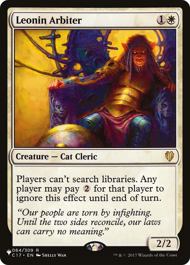 Leonin Arbiter - Image 1