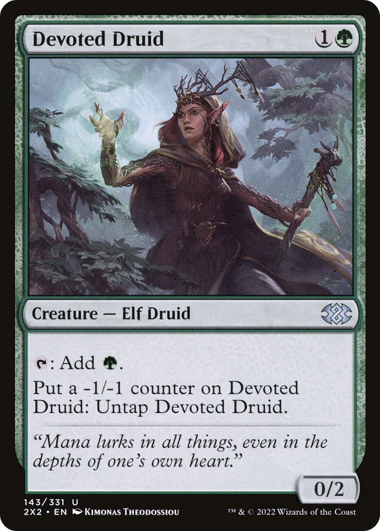 Devoted Druid - Image 1