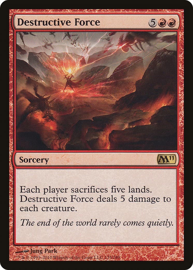 Destructive Force - Image 1