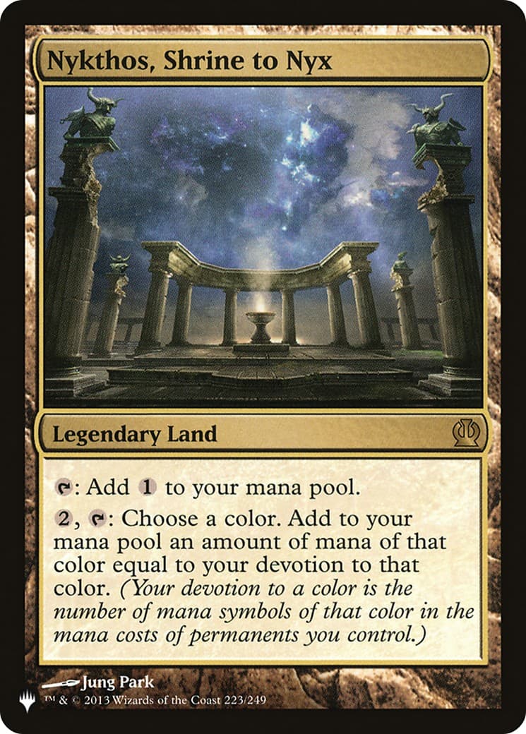 Nykthos, Shrine to Nyx - Image 1