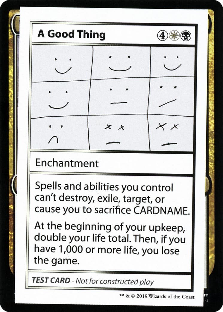 A Good Thing - Image 1