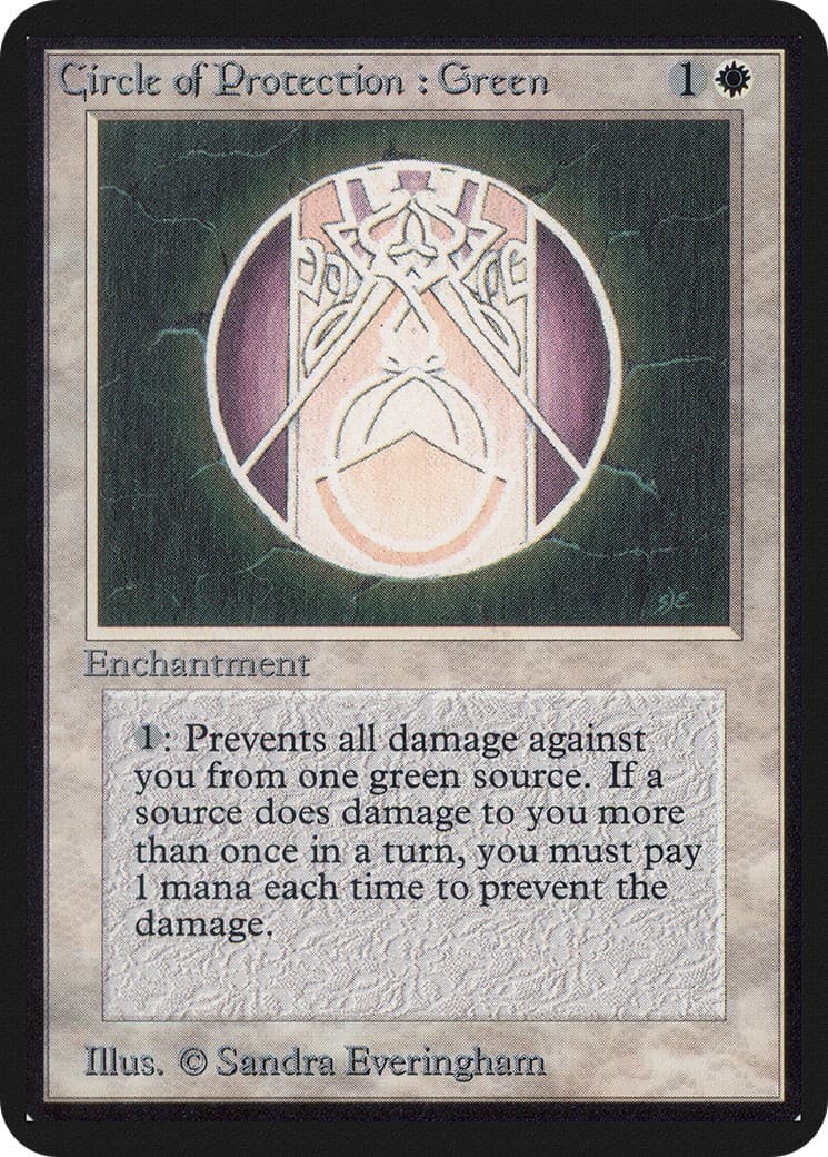 Circle of Protection: Green - Image 1