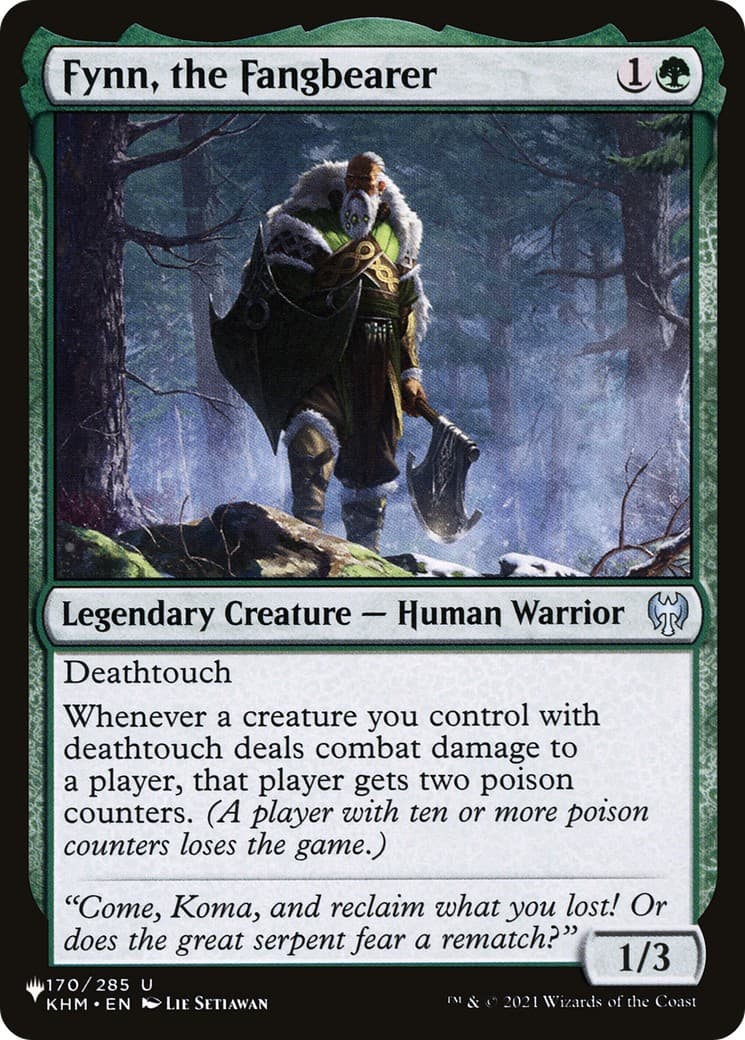 Fynn, the Fangbearer - Image 1