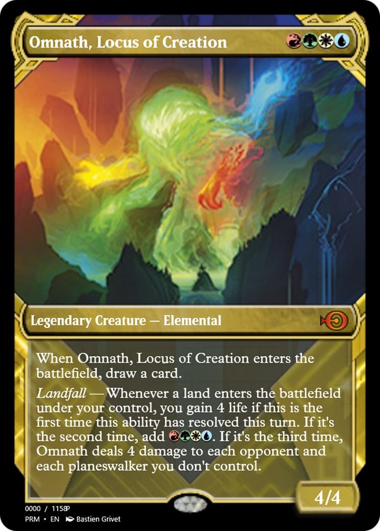 Omnath, Locus of Creation - Image 1