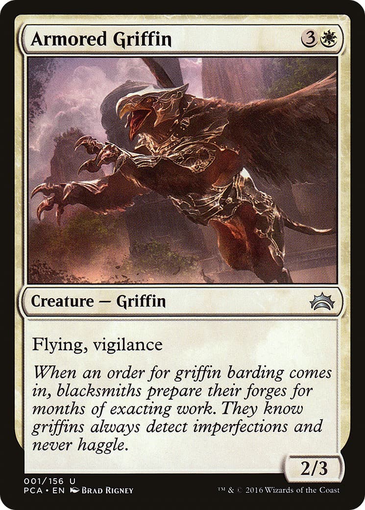 Armored Griffin - Image 1