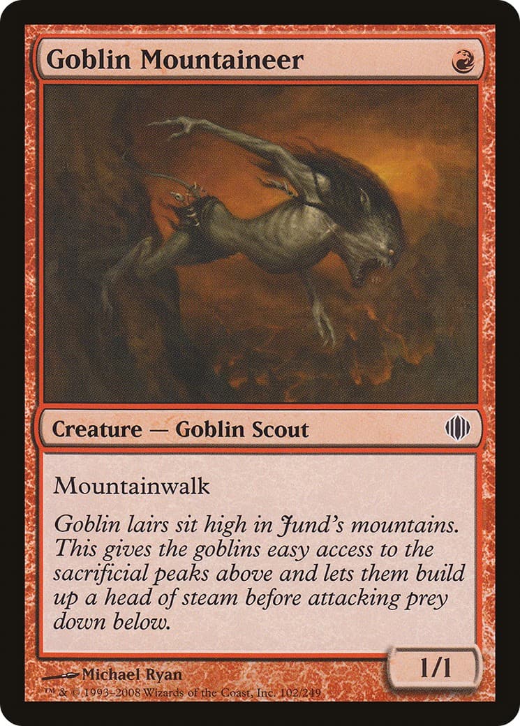 Goblin Mountaineer - Image 1