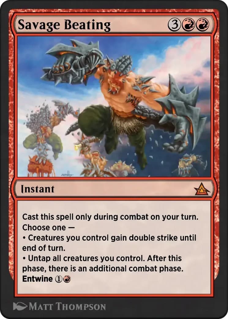 Savage Beating - Image 1
