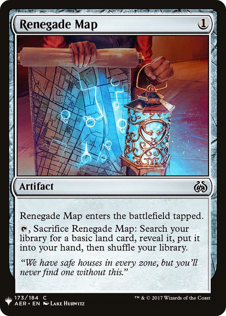 Renegade Map - Image 1