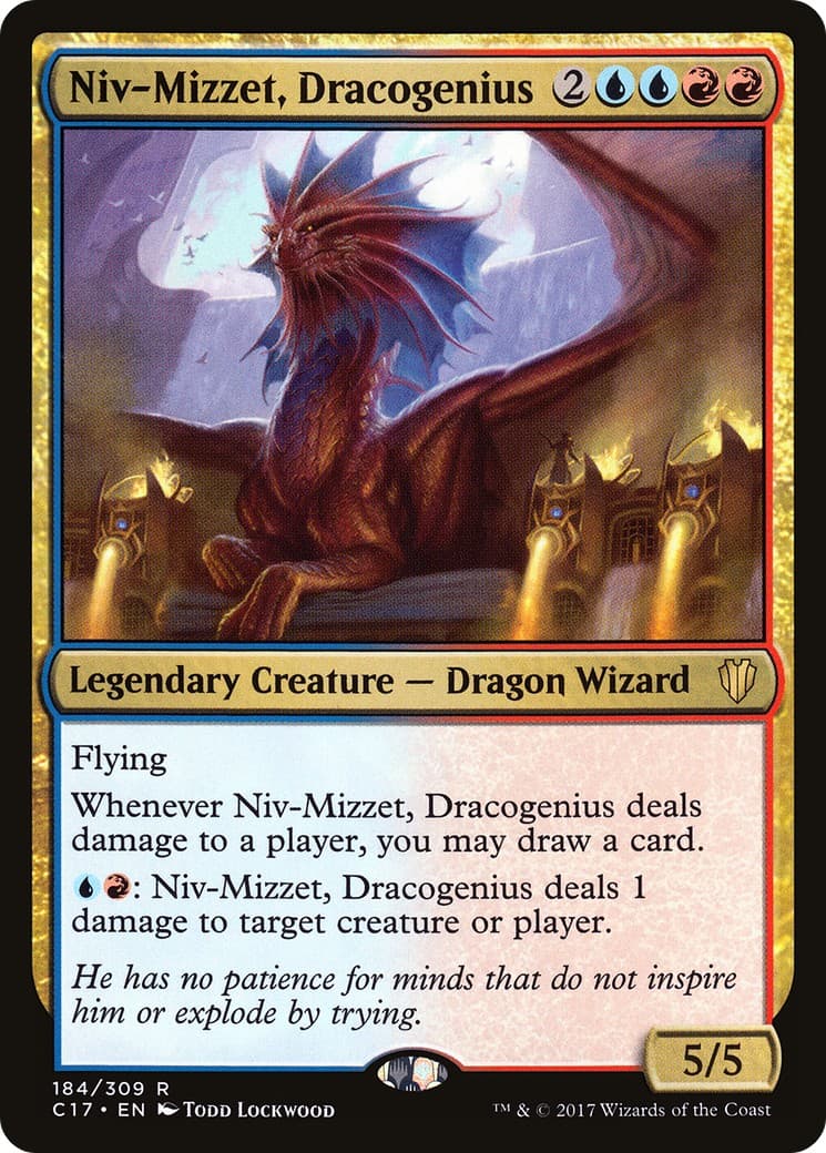 Niv-Mizzet, Dracogenius - Image 1