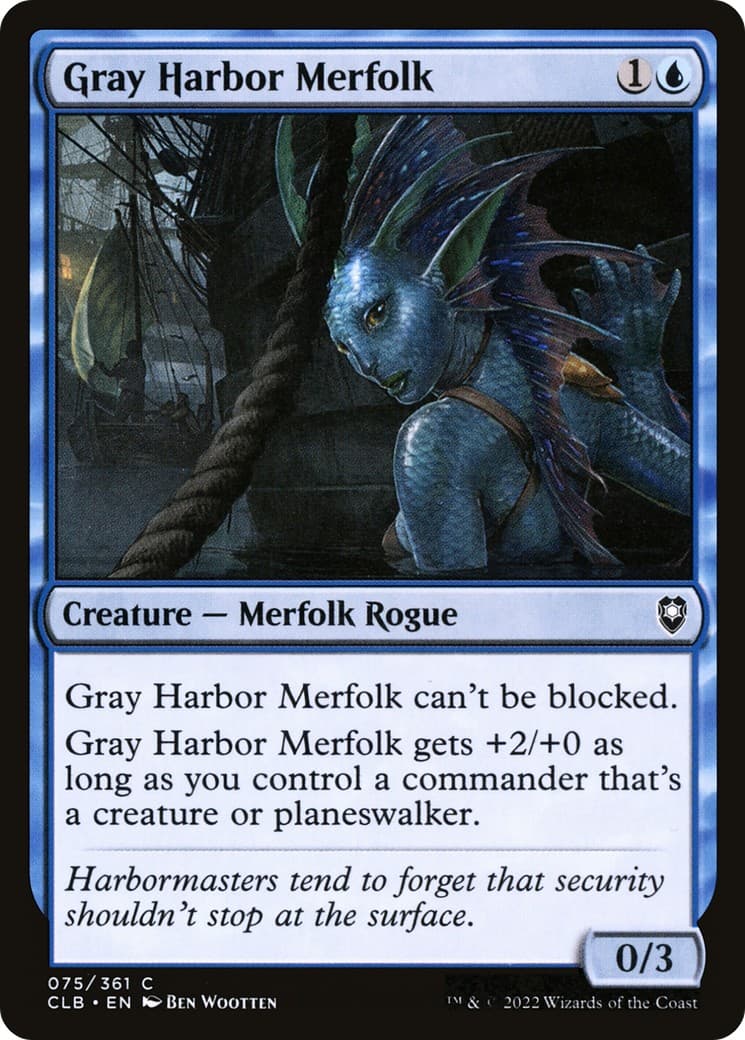 Gray Harbor Merfolk - Image 1